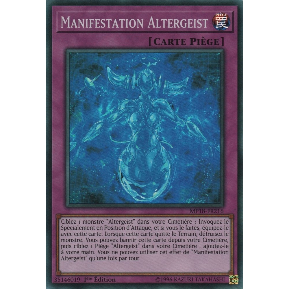 Manifestation Altergeist MP18-FR216