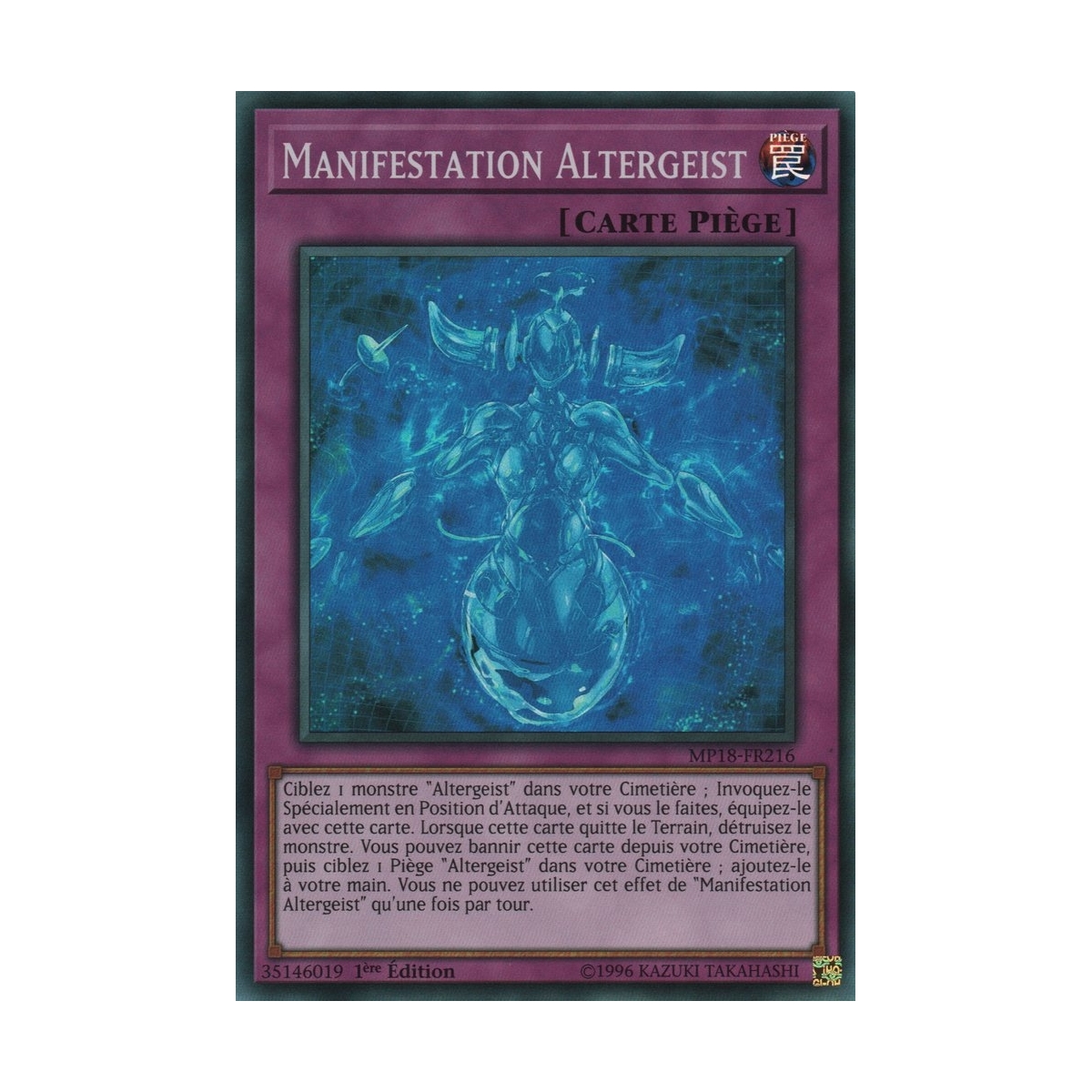 Manifestation Altergeist MP18-FR216