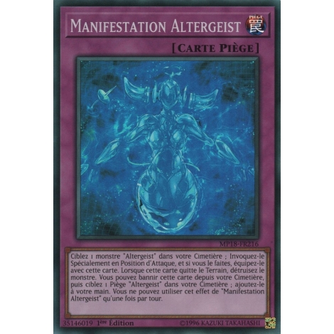 Manifestation Altergeist MP18-FR216