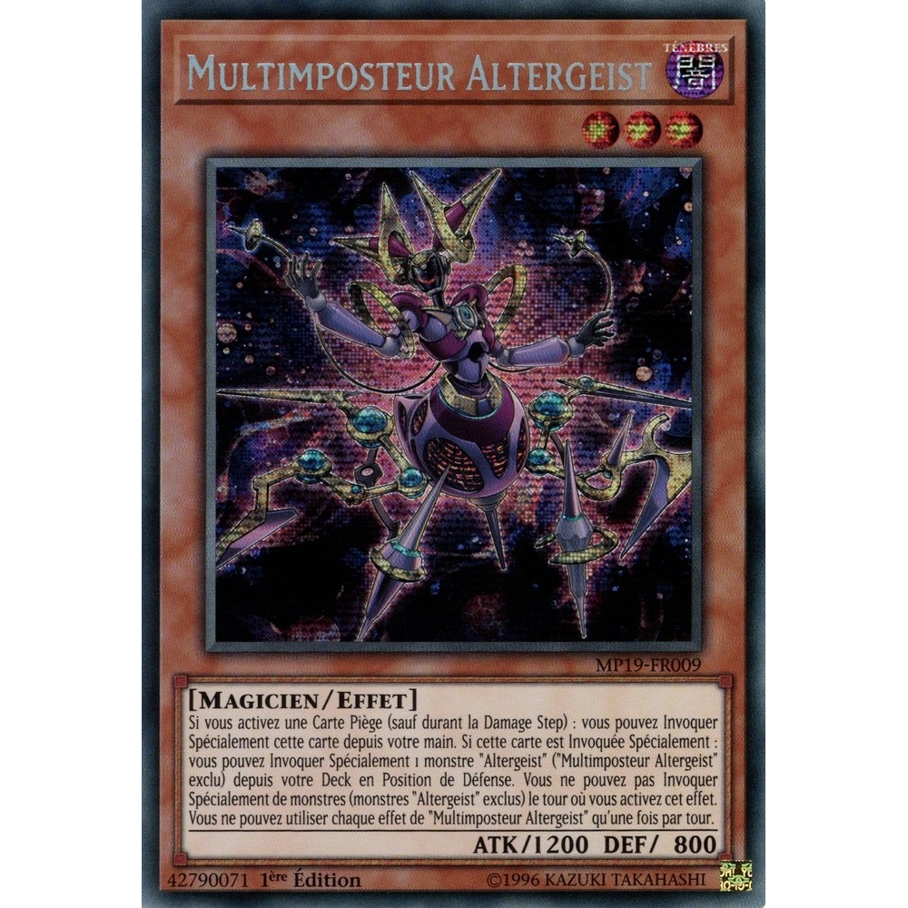 Multimposteur Altergeist MP19-FR009