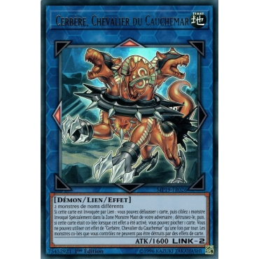 Cerbère Chevalier du Cauchemar MP19-FR026