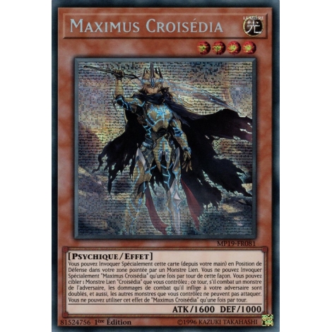 Maximus Croisédia MP19-FR081