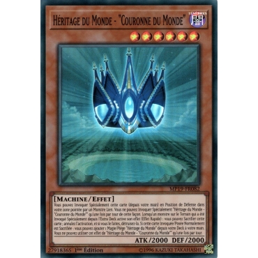 Couronne du Monde MP19-FR082