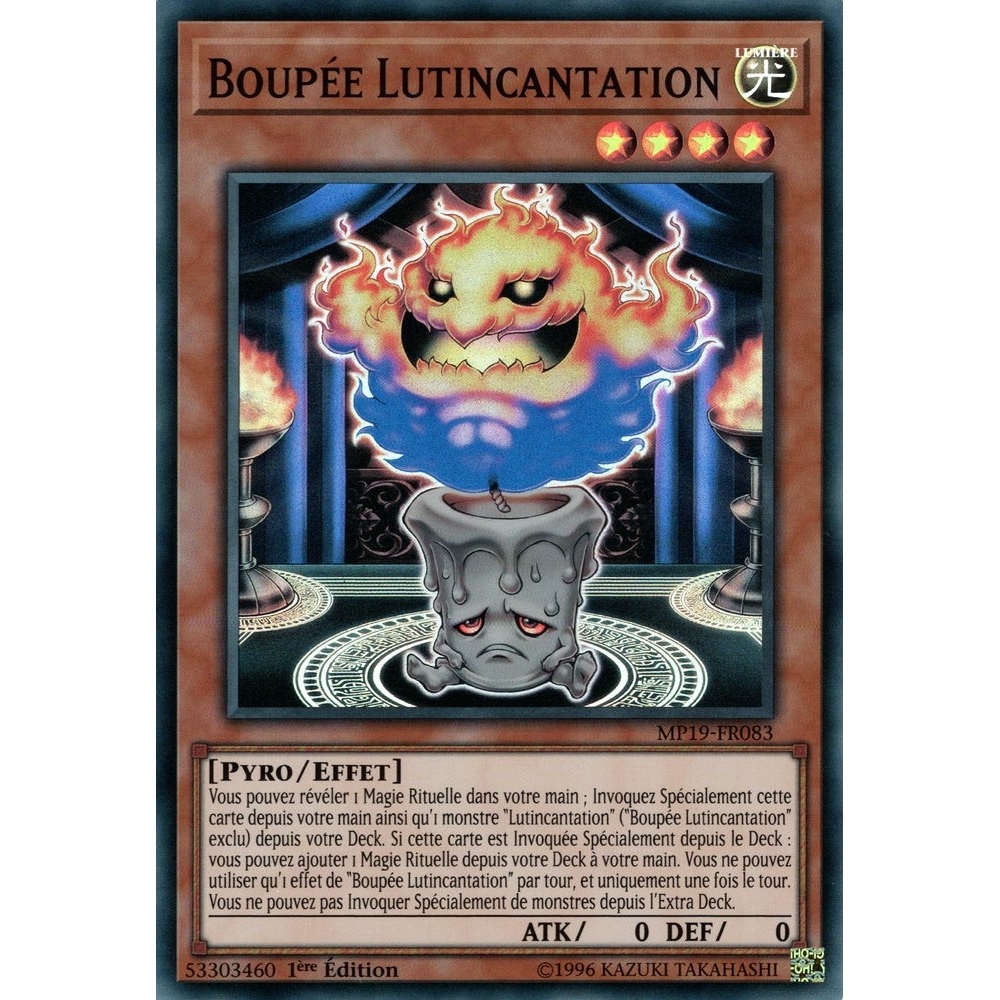 Boupée Lutincantation MP19-FR083