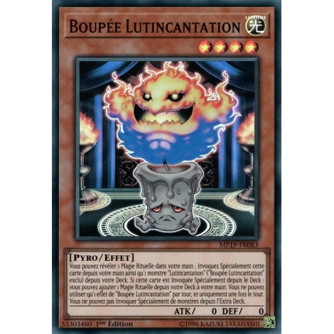 Boupée Lutincantation MP19-FR083