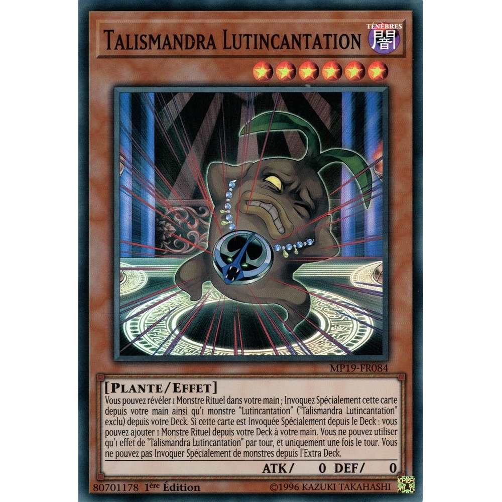 Talismandra Lutincantation MP19-FR084