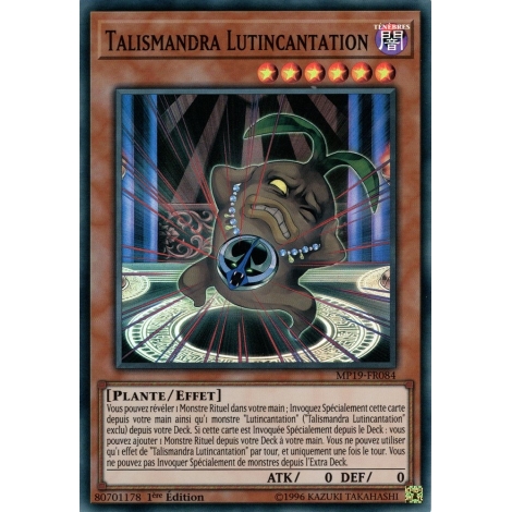 Talismandra Lutincantation MP19-FR084