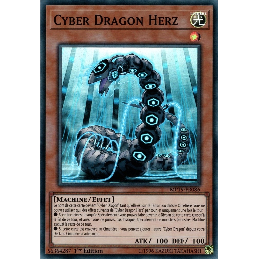 Cyber Dragon Herz MP19-FR086