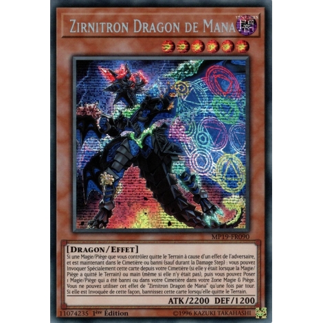 Zirnitron Dragon de Mana MP19-FR090