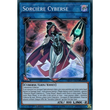 Sorcière Cyberse MP19-FR098