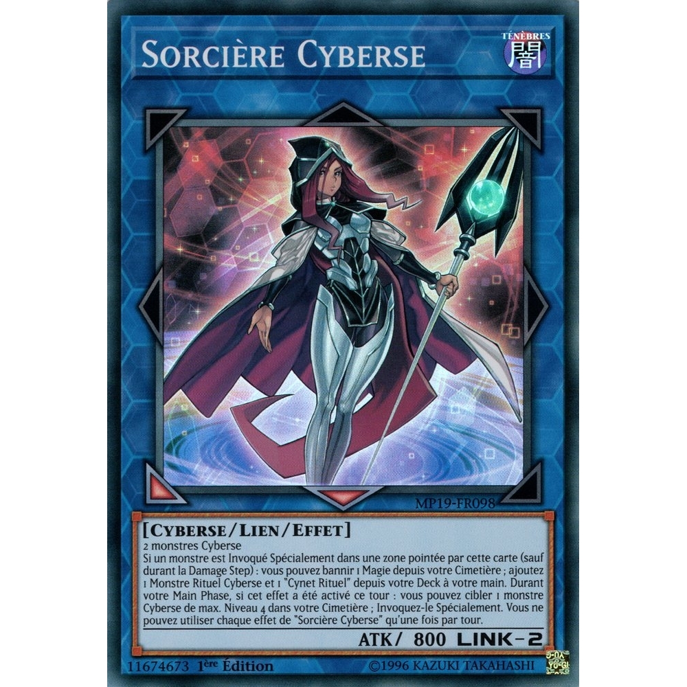 Sorcière Cyberse MP19-FR098