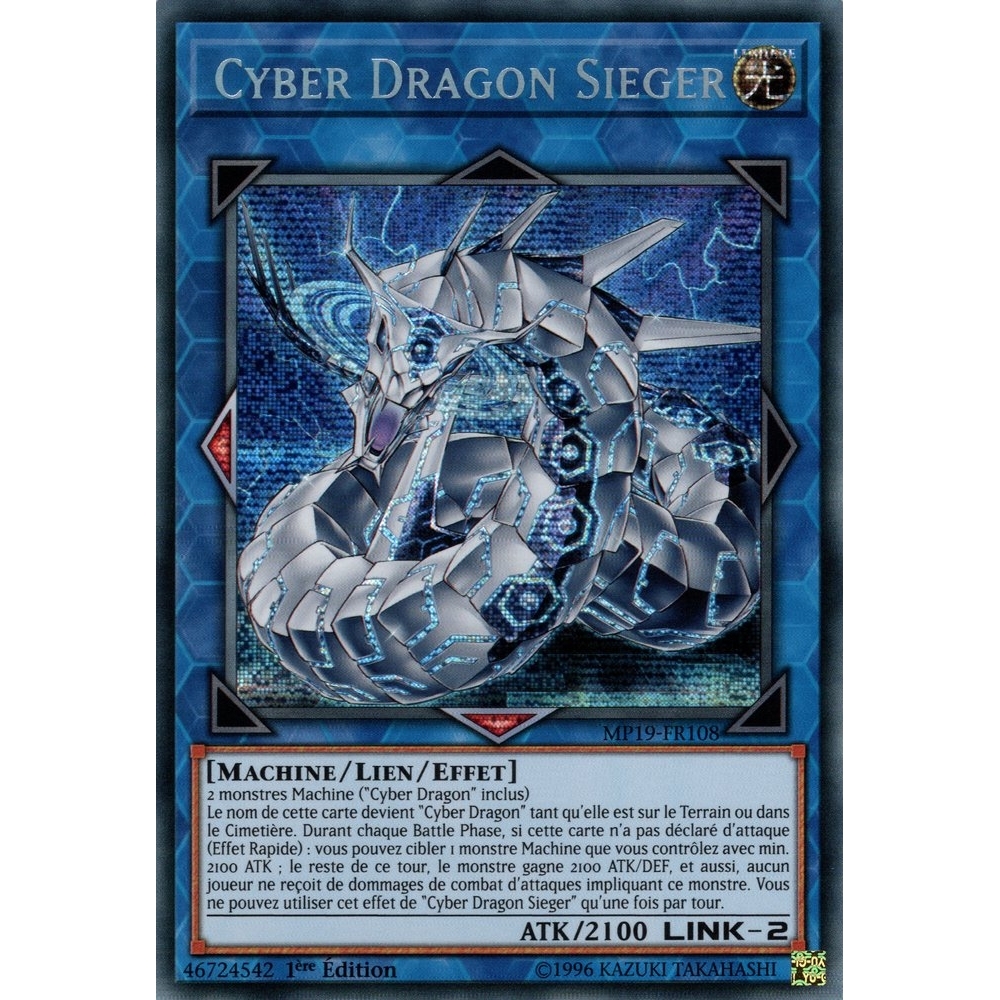 Cyber Dragon Sieger MP19-FR108