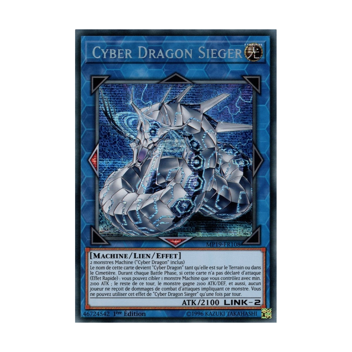 Cyber Dragon Sieger MP19-FR108