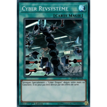 Cyber Revsystème MP19-FR118