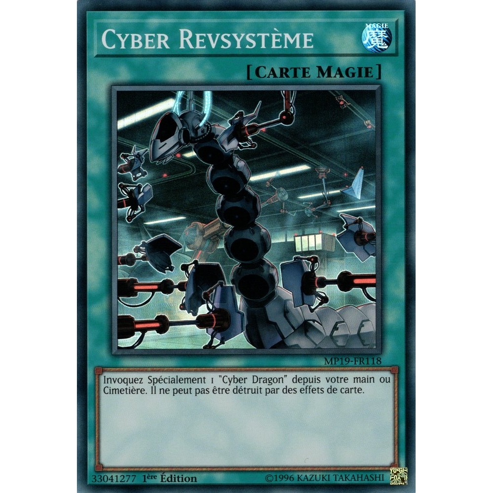 Cyber Revsystème MP19-FR118