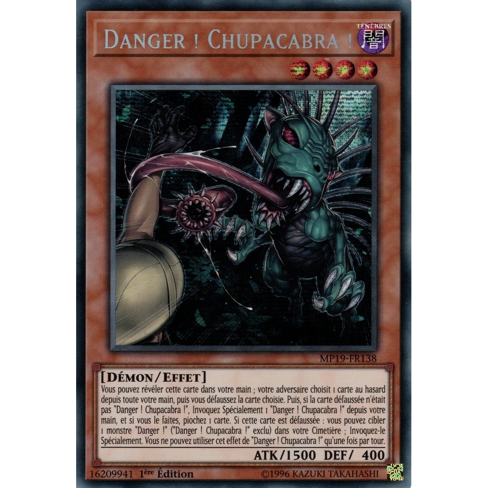 Danger ! Chupacabra ! MP19-FR138