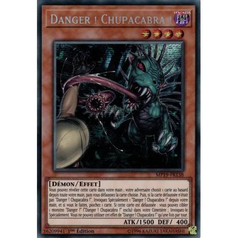 Danger ! Chupacabra ! MP19-FR138