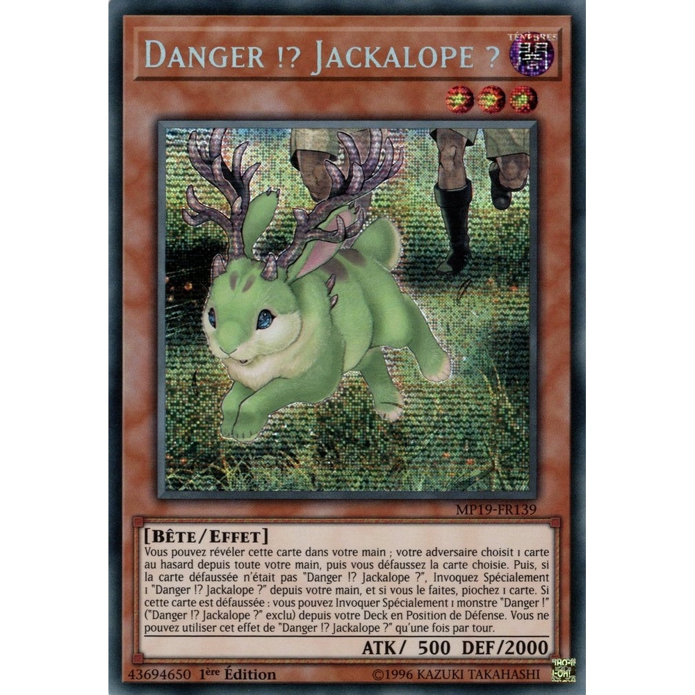 Danger !? Jackalope ? MP19-FR139