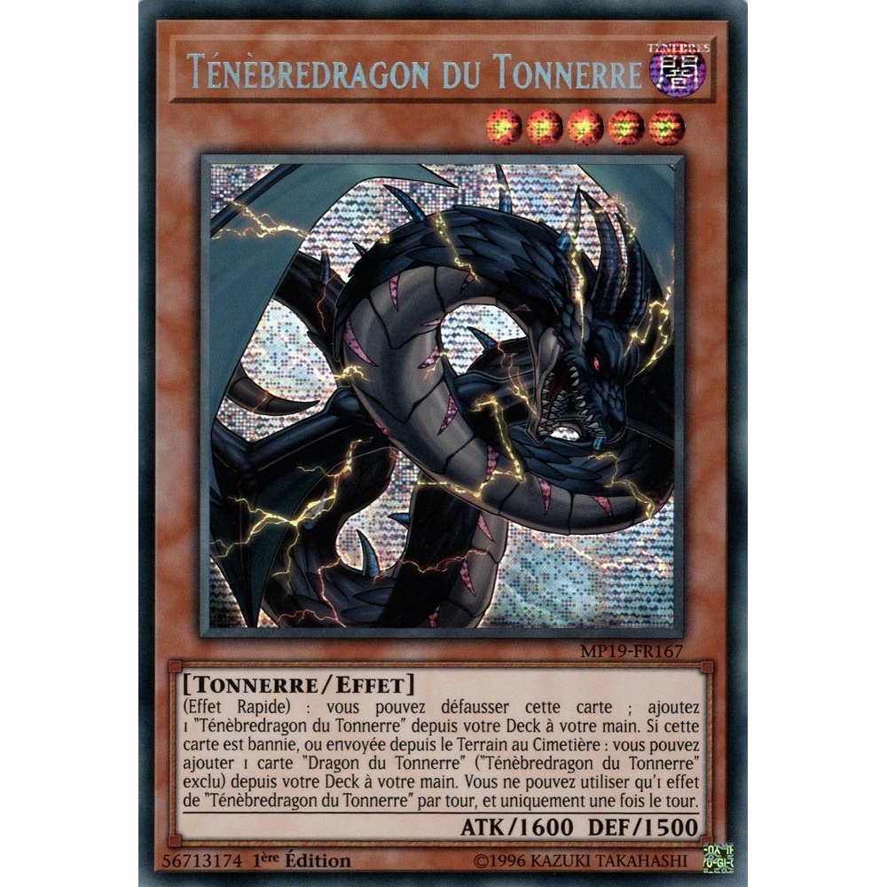 Ténèbredragon du Tonnerre MP19-FR167