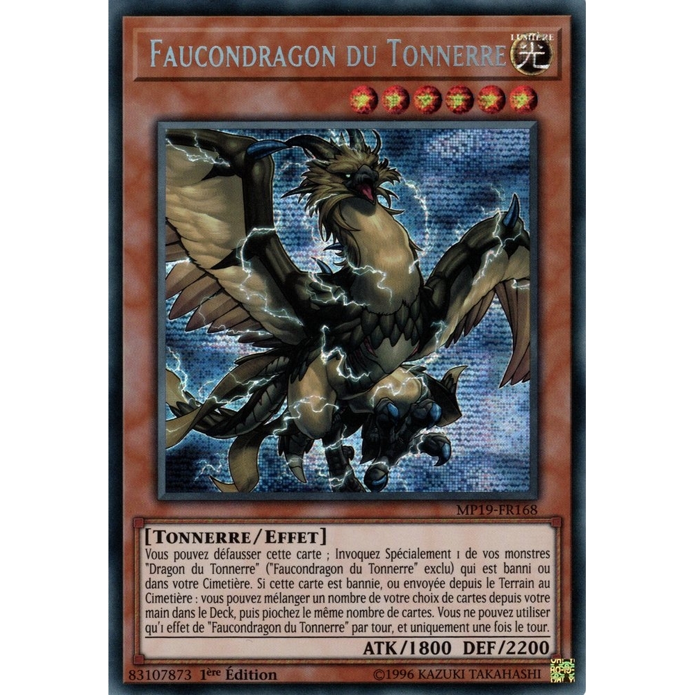 Faucondragon du Tonnerre MP19-FR168