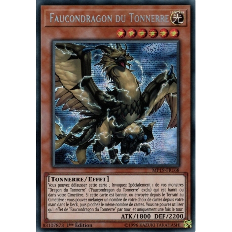 Faucondragon du Tonnerre MP19-FR168