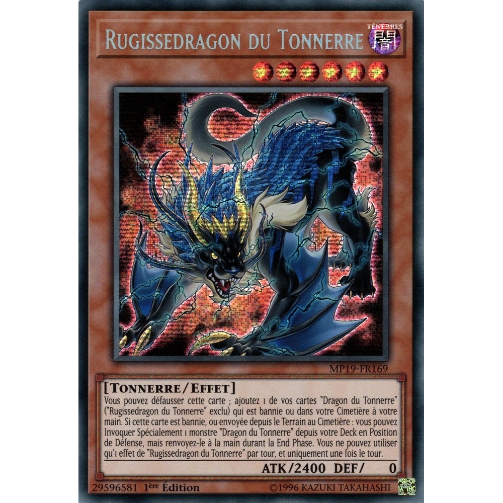 Rugissedragon du Tonnerre MP19-FR169