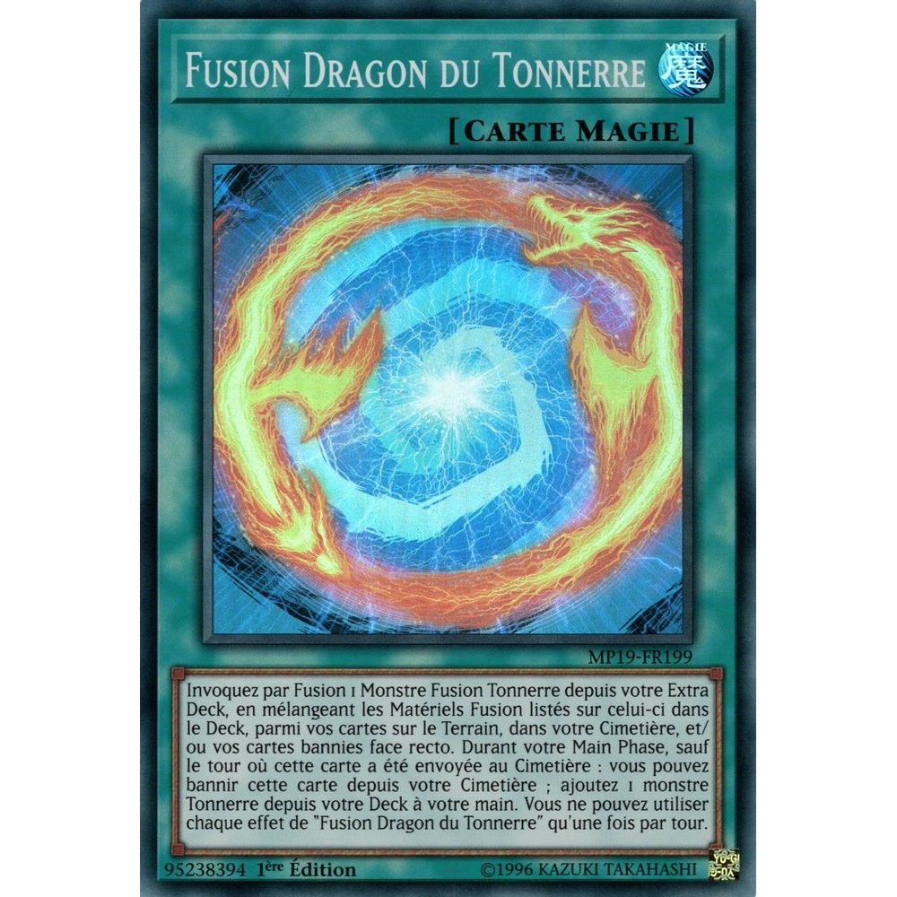 Fusion Dragon du Tonnerre MP19-FR199