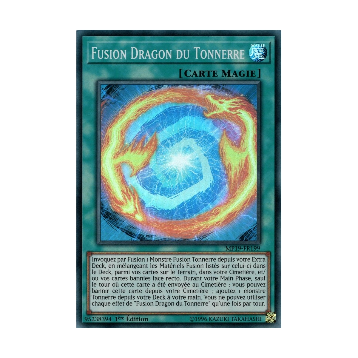 Fusion Dragon du Tonnerre MP19-FR199