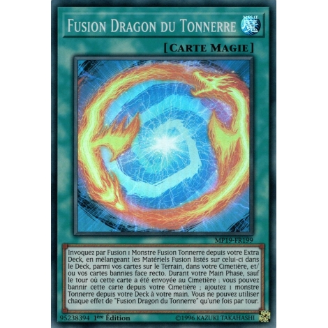 Fusion Dragon du Tonnerre MP19-FR199