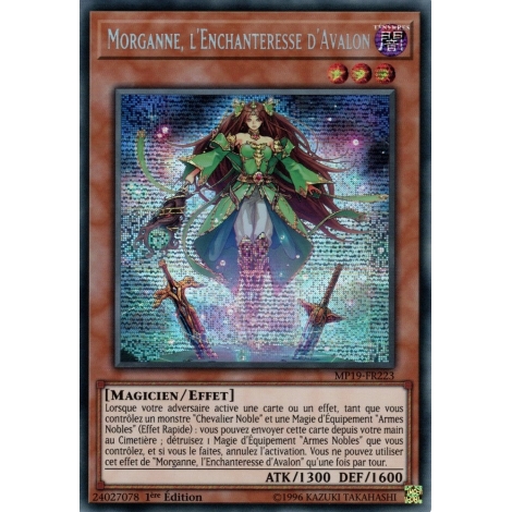 Morganne l'Enchanteresse d'Avalon MP19-FR223