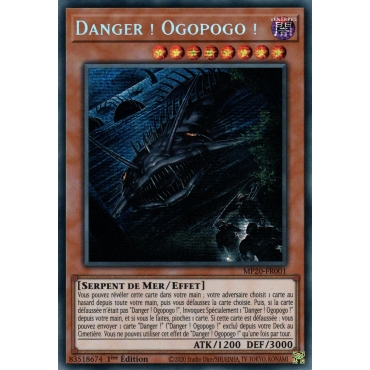 Danger ! Ogopogo ! MP20-FR001