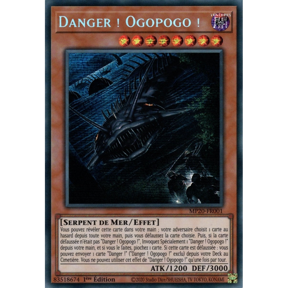 Danger ! Ogopogo ! MP20-FR001