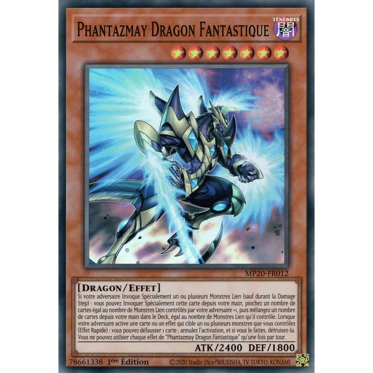 Phantazmay Dragon Fantastique MP20-FR012