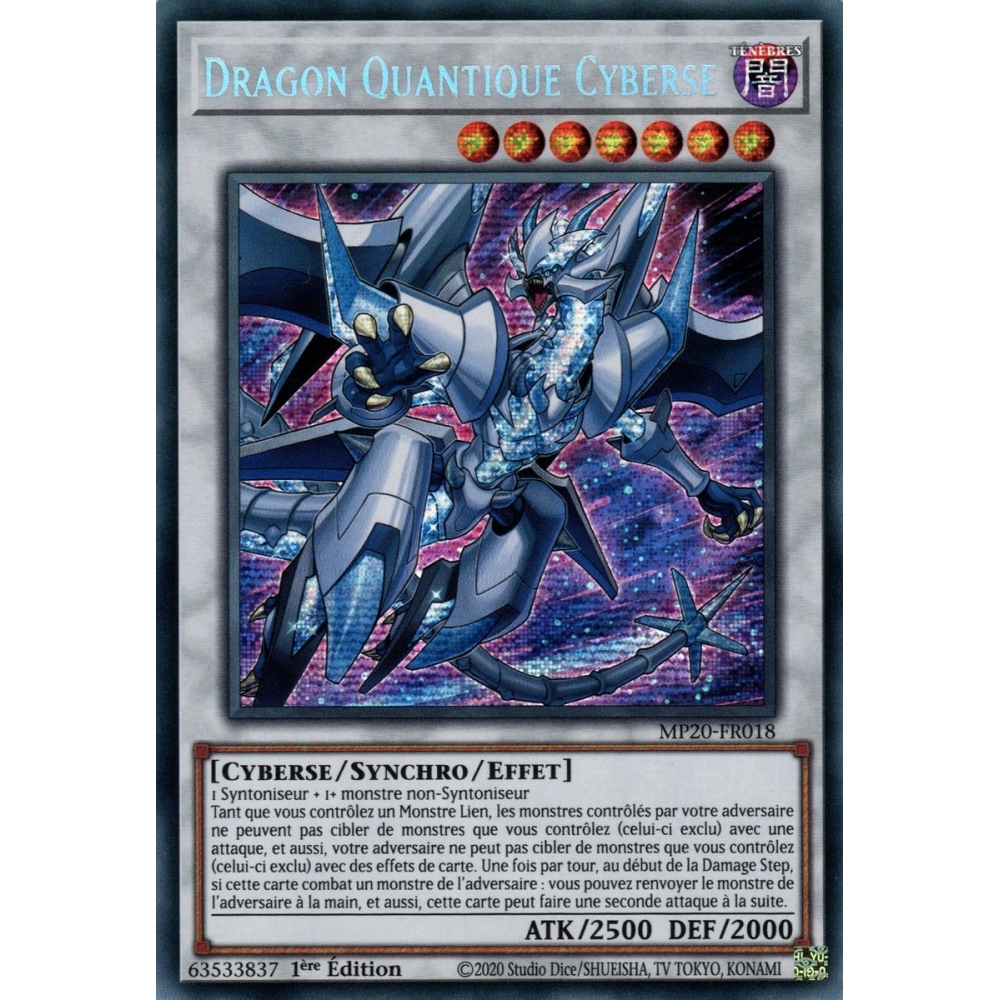 Dragon Quantique Cyberse MP20-FR018