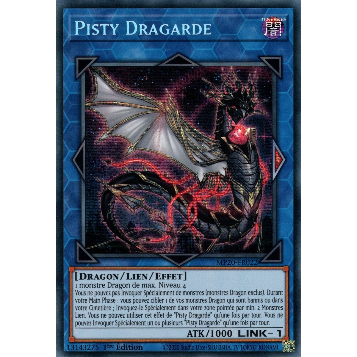 Pisty Dragarde MP20-FR022