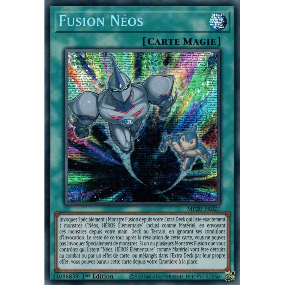 Fusion Néos MP20-FR027