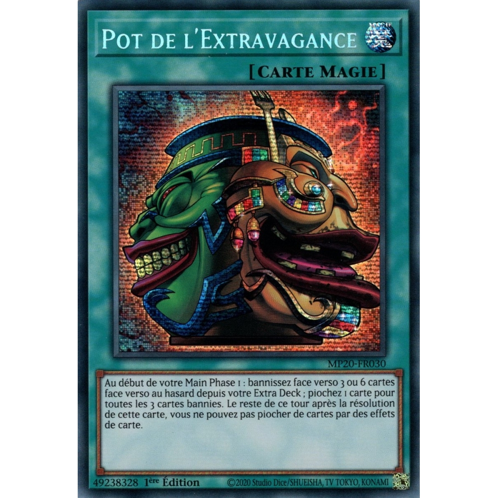 Pot de l'Extravagance MP20-FR030