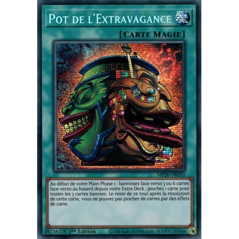 Pot de l'Extravagance MP20-FR030