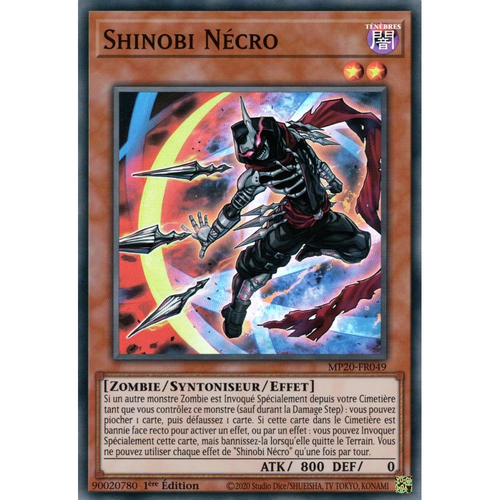 Shinobi Nécro MP20-FR049