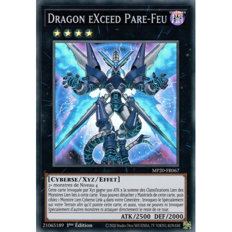 Dragon eXceed Pare-Feu MP20-FR067