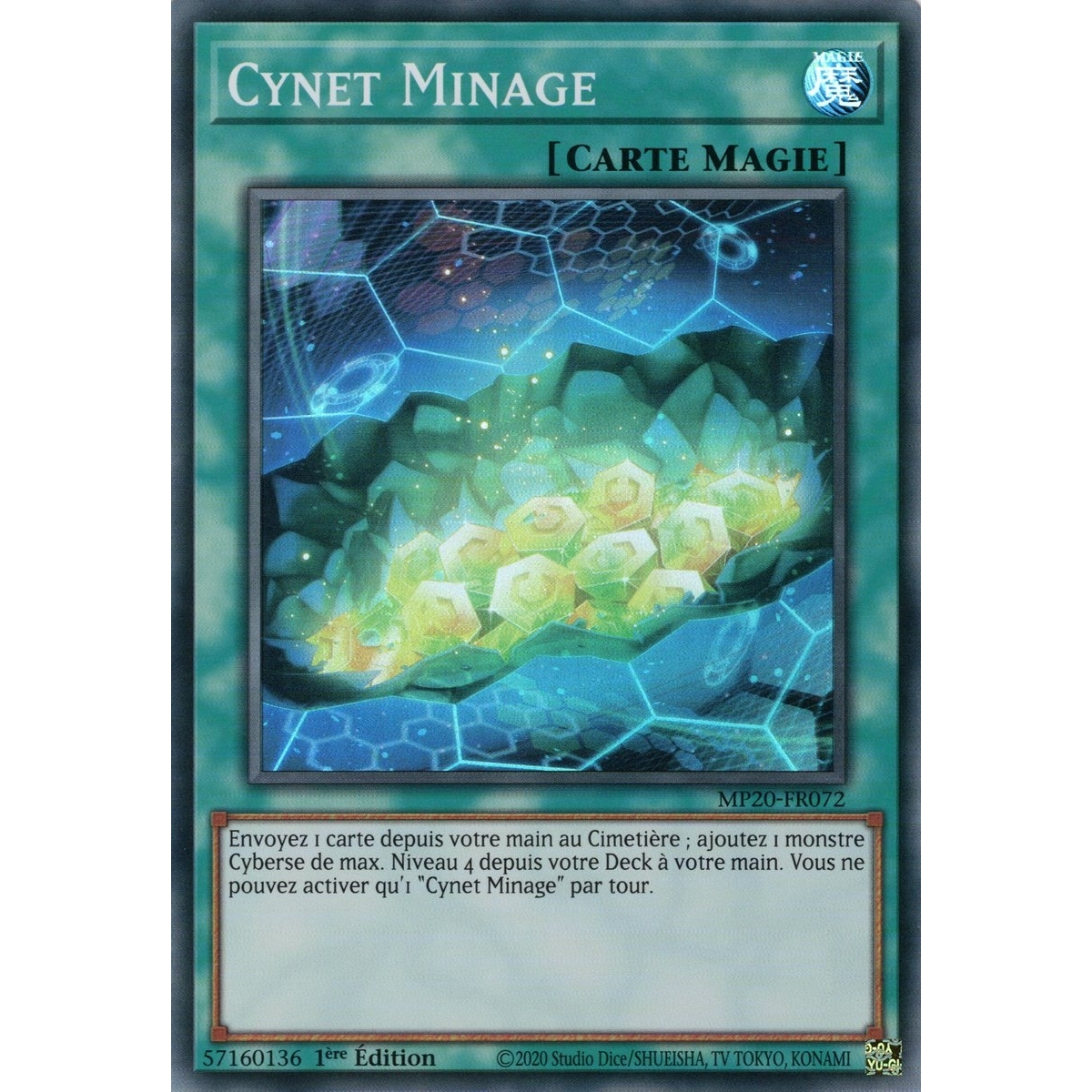 Cynet Minage MP20-FR072