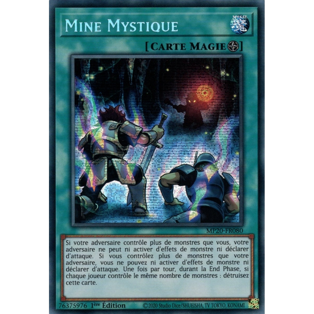 Mine Mystique MP20-FR080