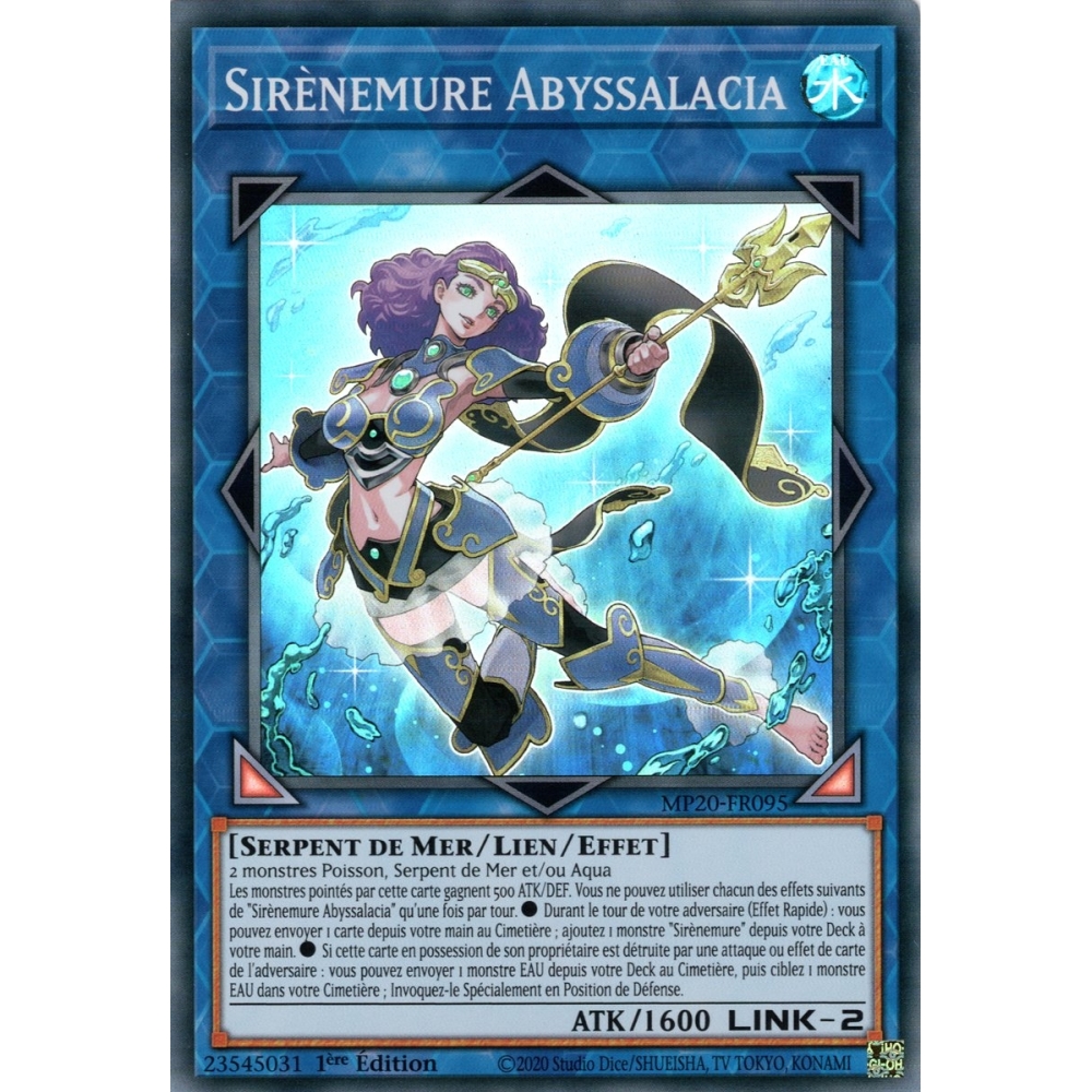 Sirènemure Abyssalacia MP20-FR095