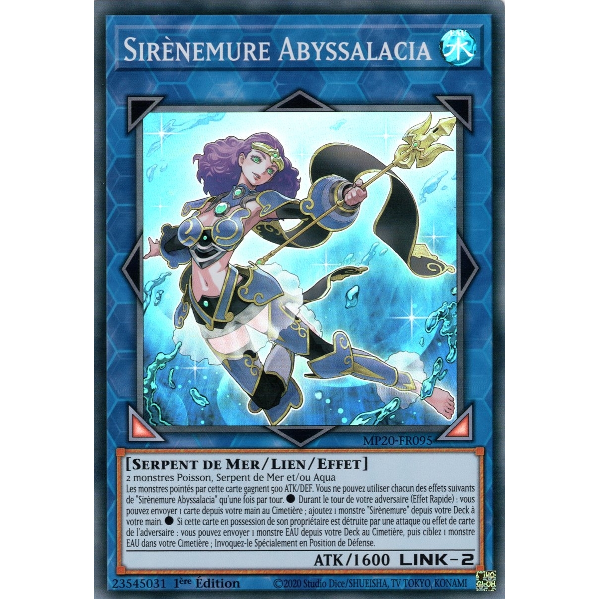 Sirènemure Abyssalacia MP20-FR095