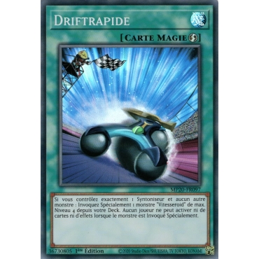 Driftrapide MP20-FR097