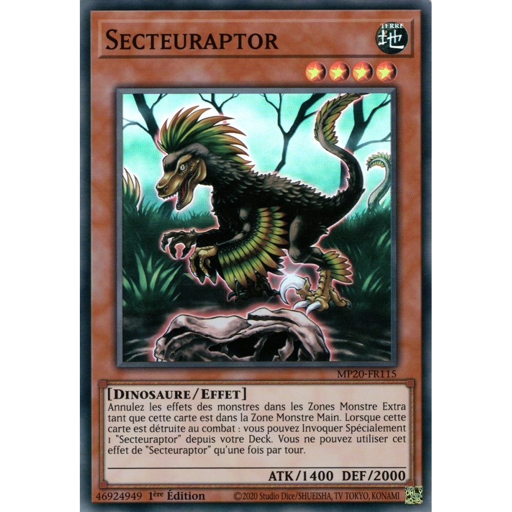 Secteuraptor MP20-FR115