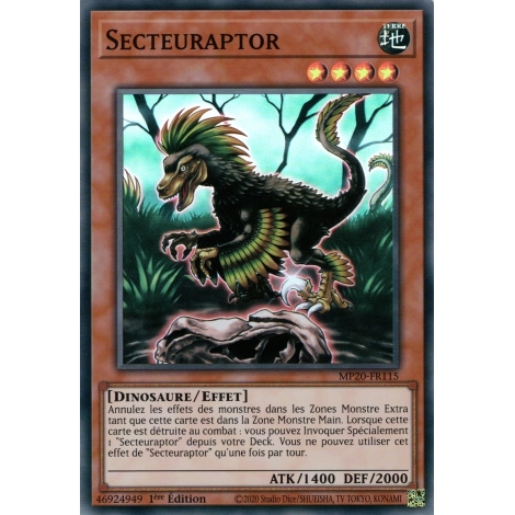 Secteuraptor MP20-FR115