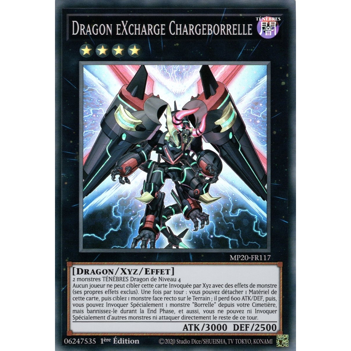 Dragon eXcharge Chargeborrelle MP20-FR117