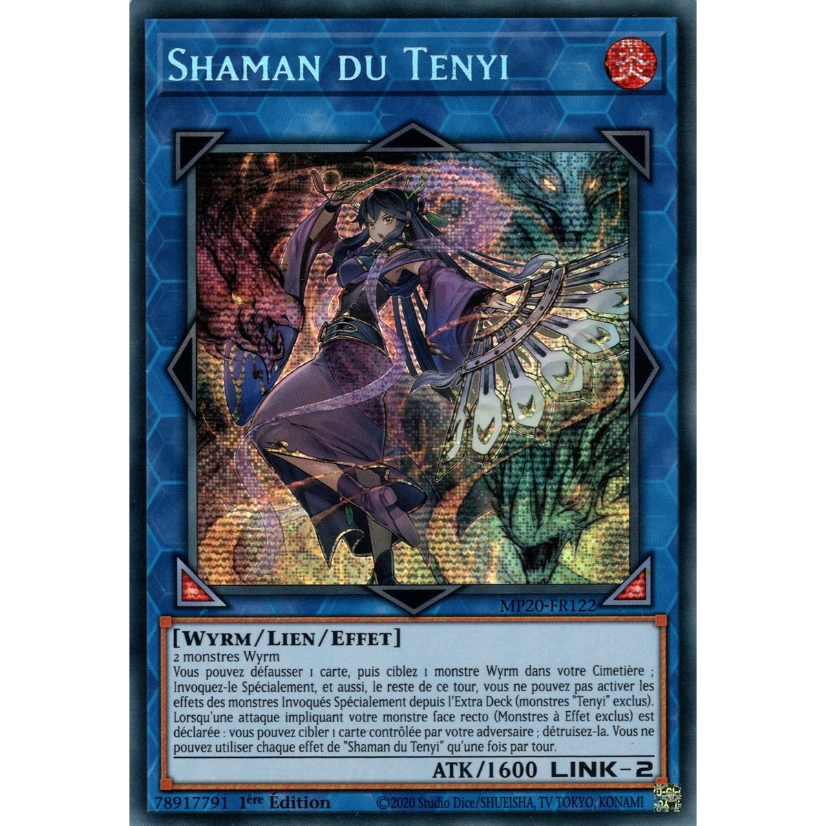 Shaman du Tenyi MP20-FR122