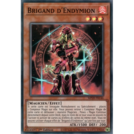 Brigand d'Endymion MP20-FR146